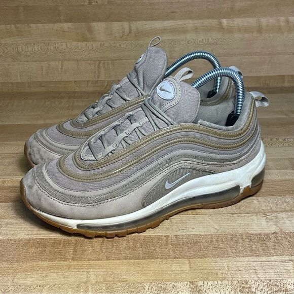Nike Air Max 97 Ultra Khaki Light Bone [AJ2248-200] Women’s Size 8 - Picture 2 of 7
